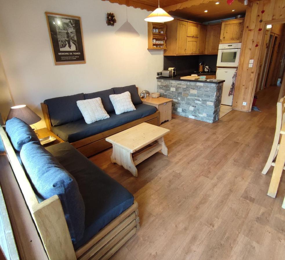 Appartement Au Lac Ski Aux Pieds Tignes Dış mekan fotoğraf