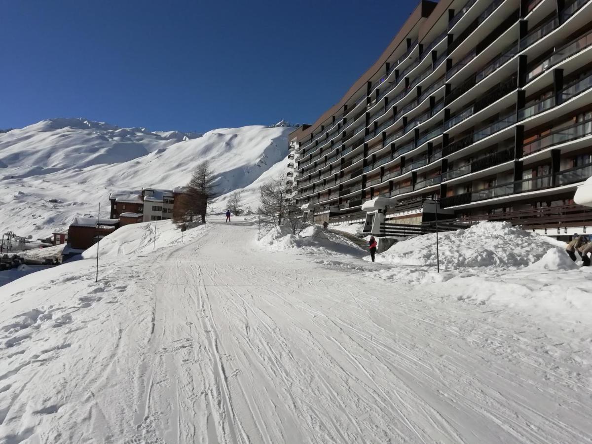 Appartement Au Lac Ski Aux Pieds Tignes Dış mekan fotoğraf