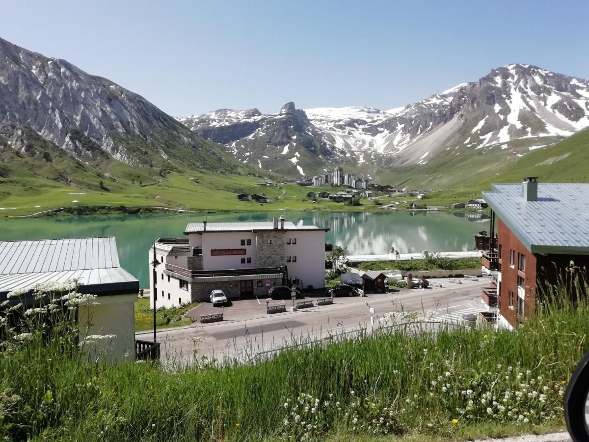 Appartement Au Lac Ski Aux Pieds Tignes Dış mekan fotoğraf