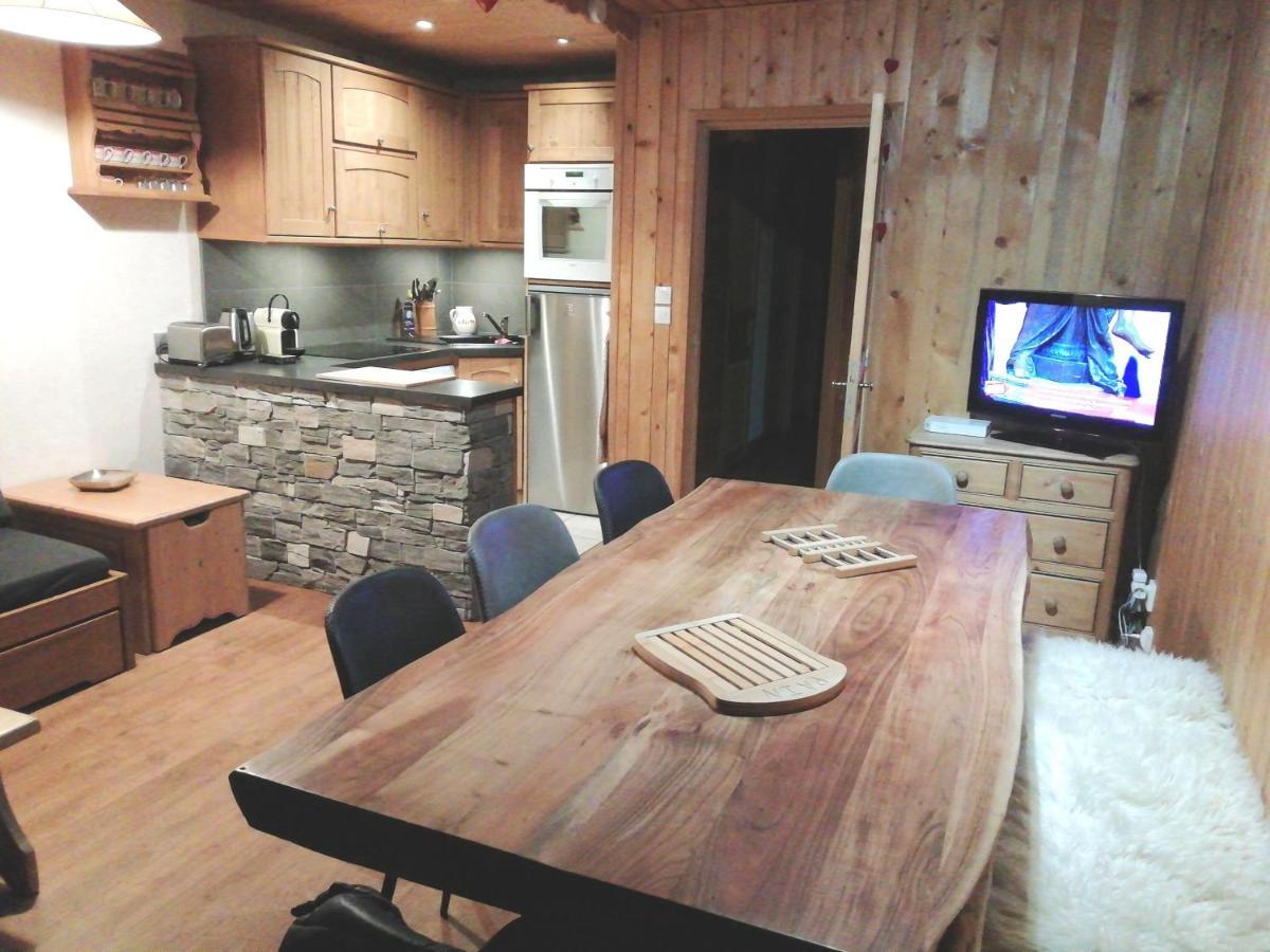 Appartement Au Lac Ski Aux Pieds Tignes Dış mekan fotoğraf