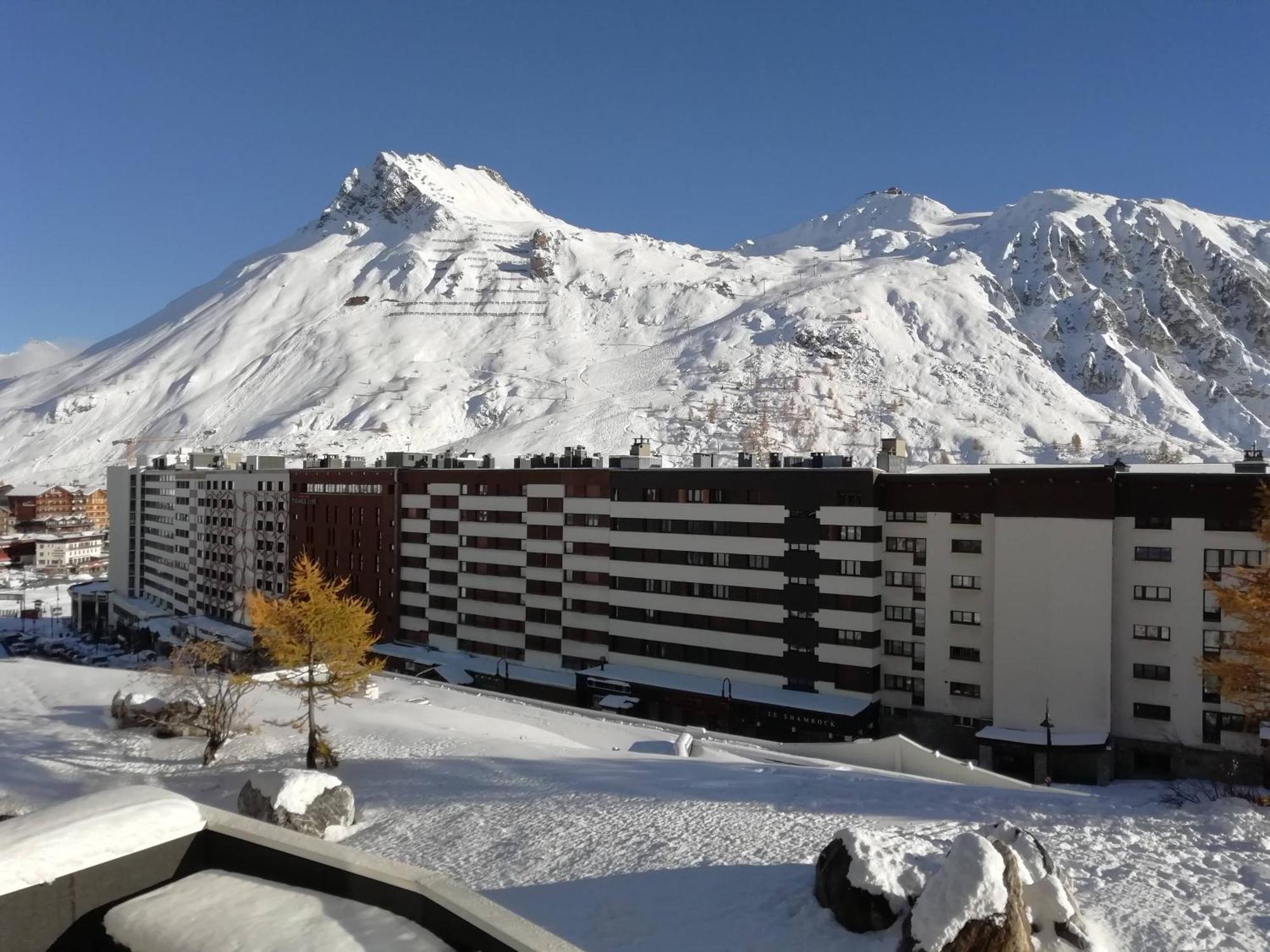 Appartement Au Lac Ski Aux Pieds Tignes Dış mekan fotoğraf