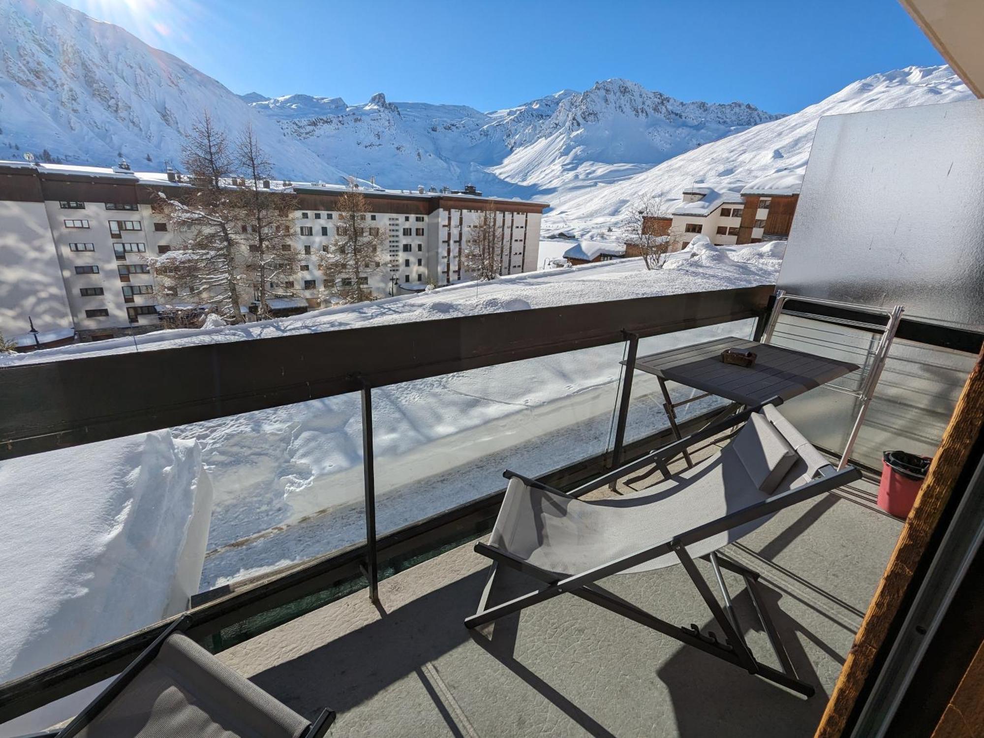 Appartement Au Lac Ski Aux Pieds Tignes Dış mekan fotoğraf