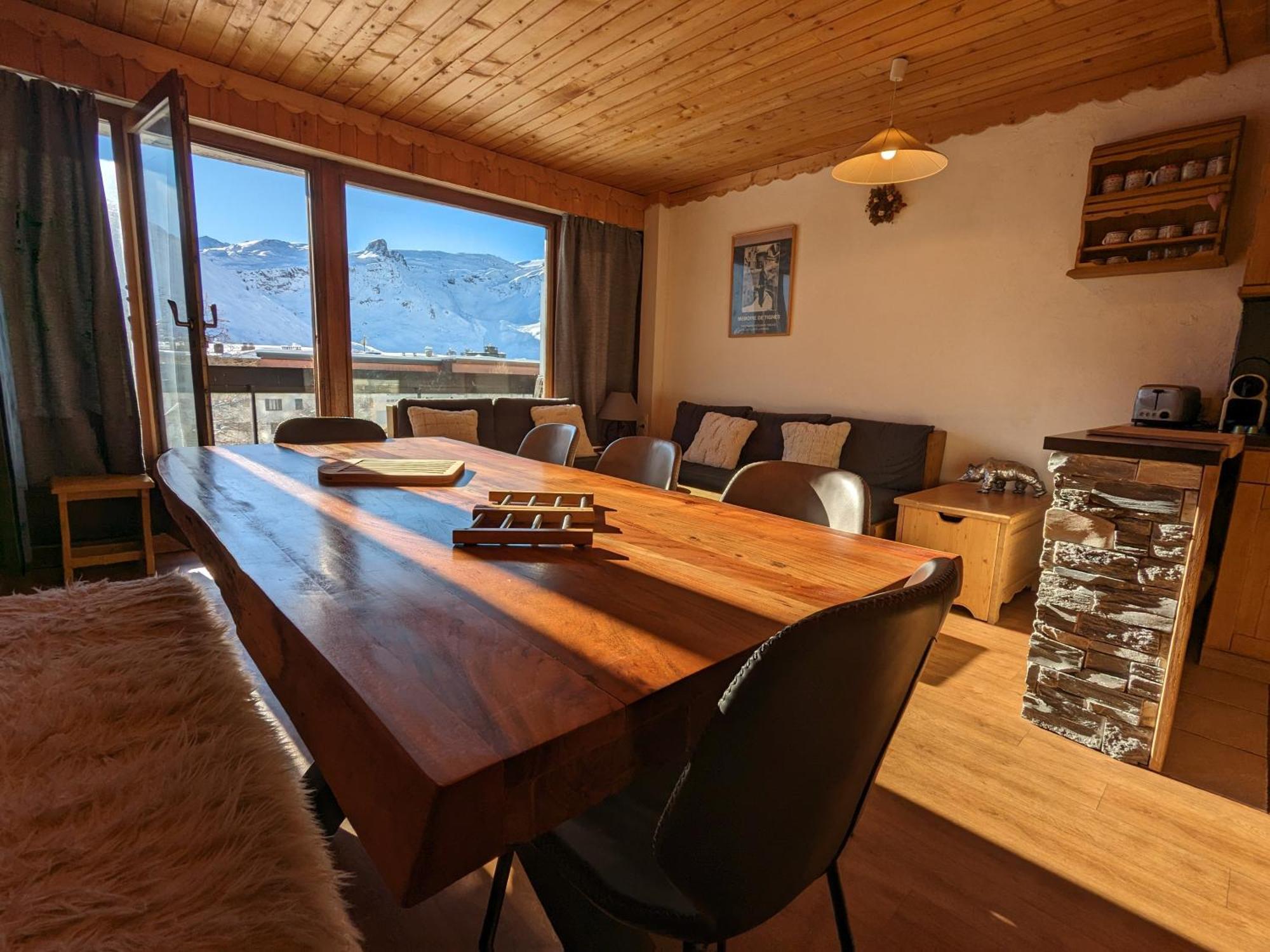Appartement Au Lac Ski Aux Pieds Tignes Dış mekan fotoğraf
