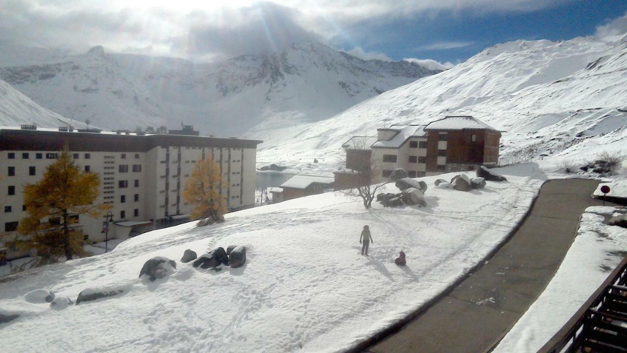 Appartement Au Lac Ski Aux Pieds Tignes Dış mekan fotoğraf
