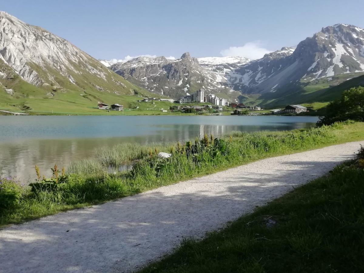 Appartement Au Lac Ski Aux Pieds Tignes Dış mekan fotoğraf