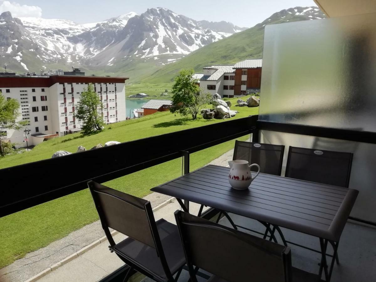 Appartement Au Lac Ski Aux Pieds Tignes Dış mekan fotoğraf